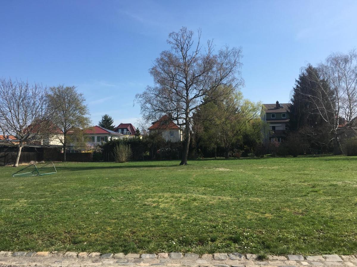 Die Senfbude - Klein Aber Fein - Wunderschoenes Studio-Apartment Mit Terrasse Und Stellplatz لبسيا المظهر الخارجي الصورة