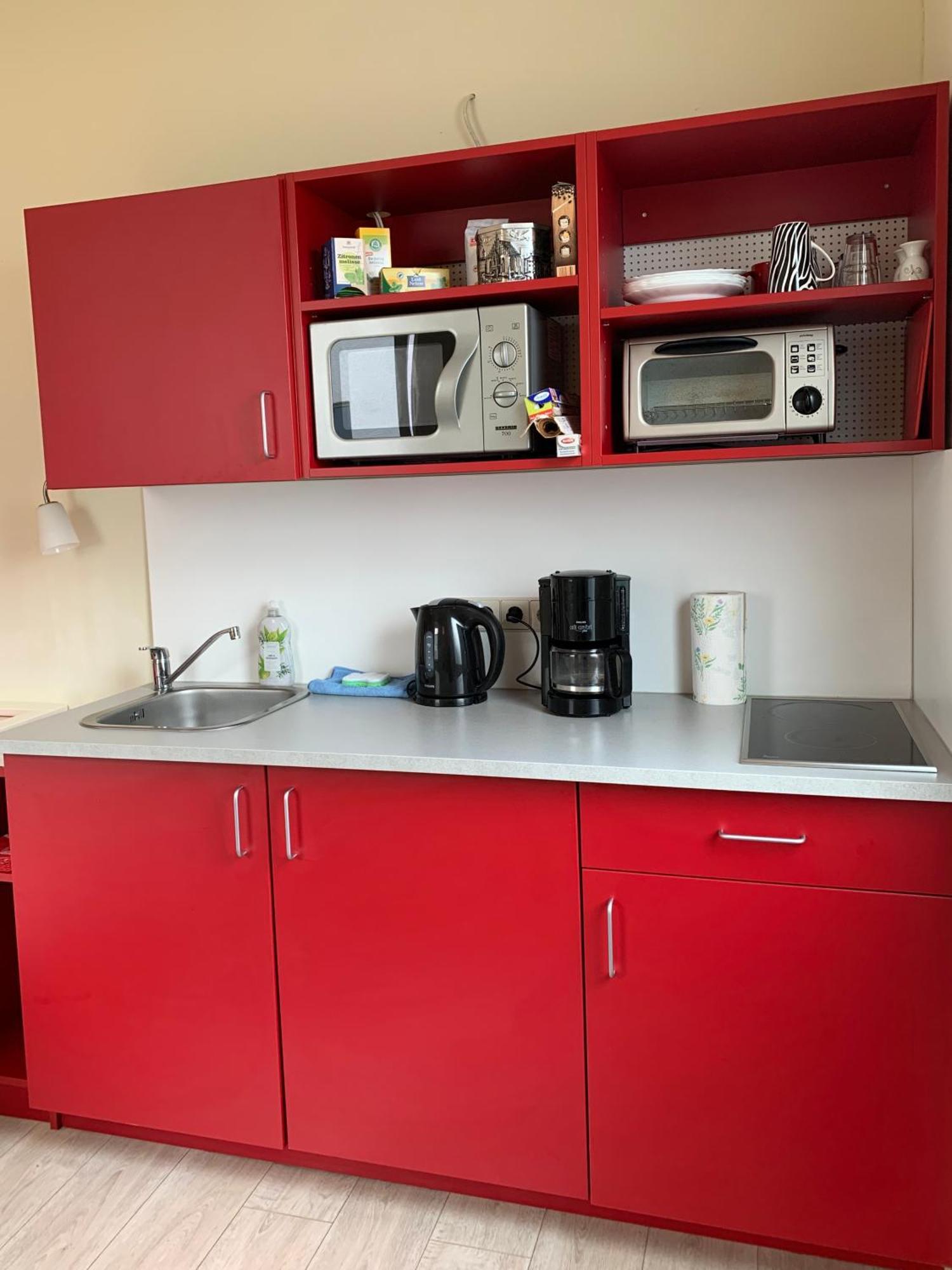 Die Senfbude - Klein Aber Fein - Wunderschoenes Studio-Apartment Mit Terrasse Und Stellplatz لبسيا المظهر الخارجي الصورة
