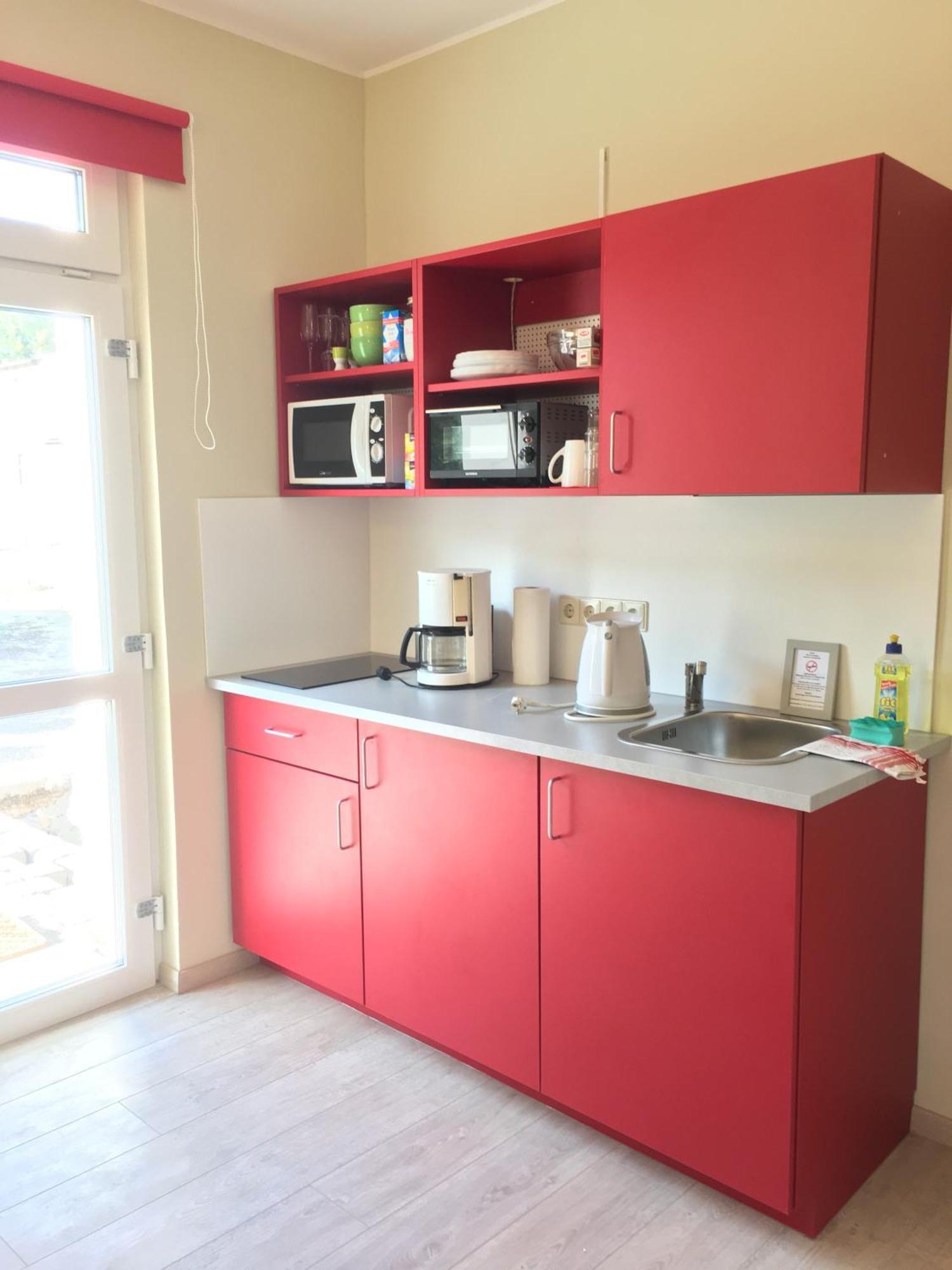 Die Senfbude - Klein Aber Fein - Wunderschoenes Studio-Apartment Mit Terrasse Und Stellplatz لبسيا المظهر الخارجي الصورة