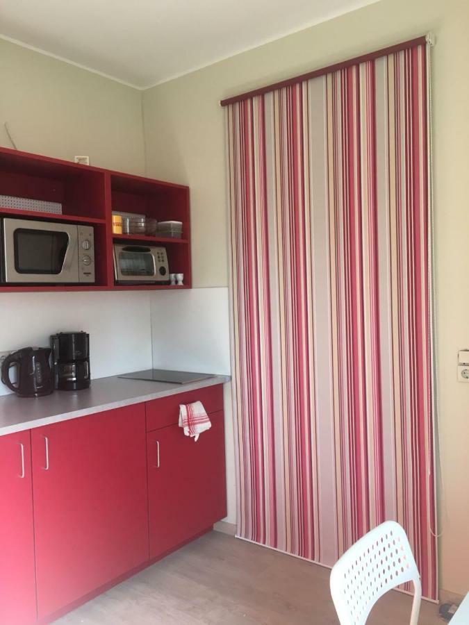 Die Senfbude - Klein Aber Fein - Wunderschoenes Studio-Apartment Mit Terrasse Und Stellplatz لبسيا المظهر الخارجي الصورة